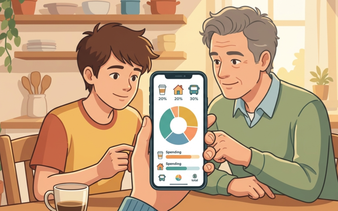 Apps de controle financeiro: quais funcionam para adolescentes